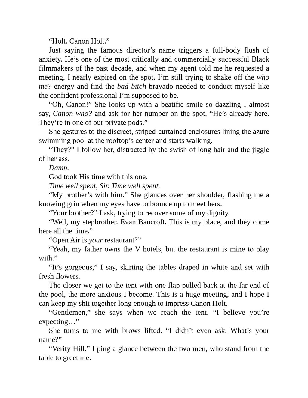 Score by Kennedy Ryan (Book 2 of 2: Hollywood Renaissance) | Instant PDF Download (No Physical Book)