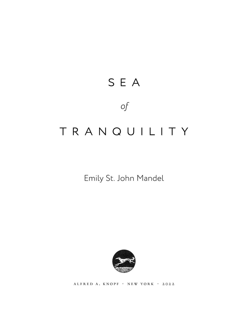 Sea of Tranquility by Emily St. John Mandel | Instant PDF Download (No Physical Book)