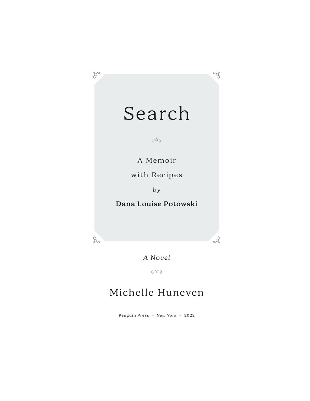 Search: A Novel by Michelle Huneven | Instant PDF Download (No Physical Book)