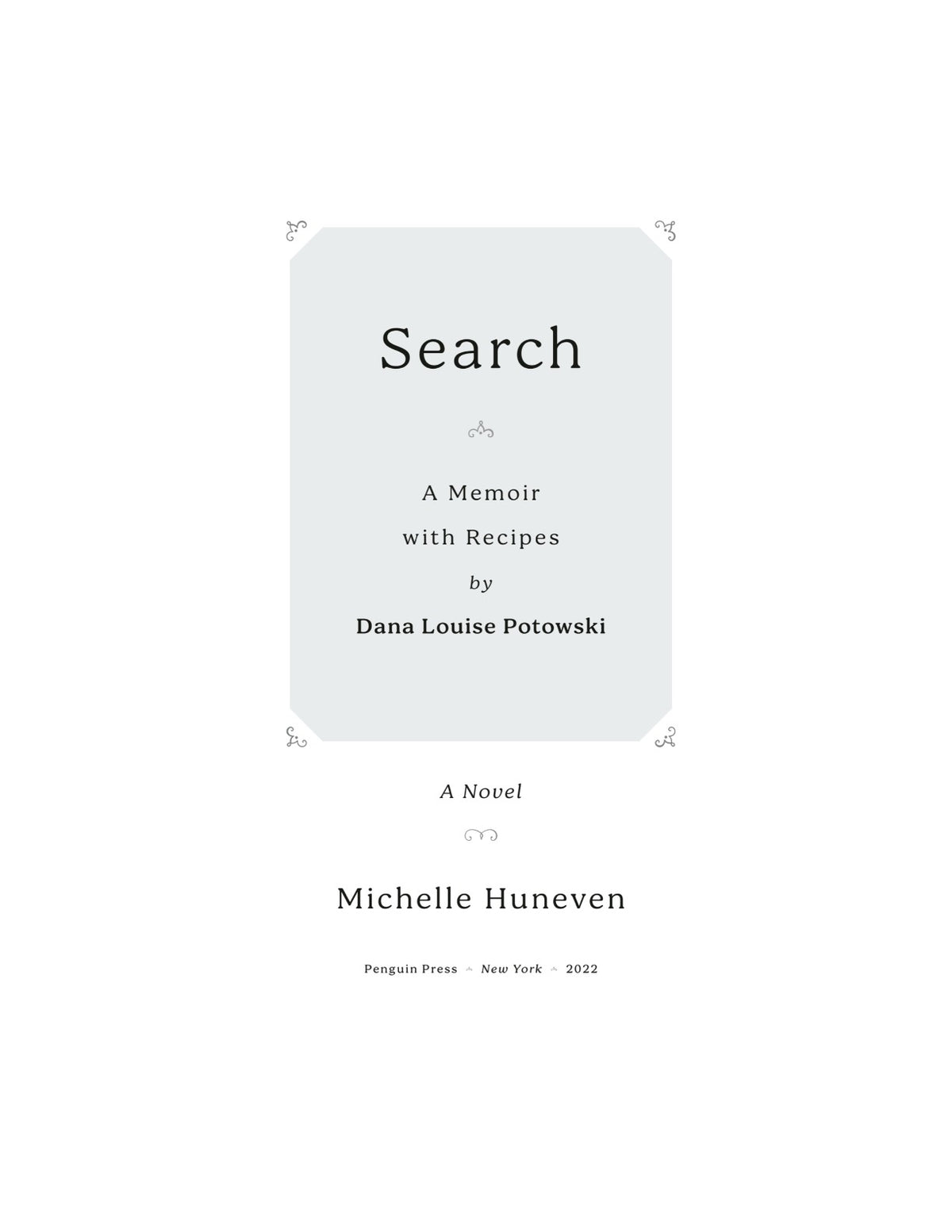 Search: A Novel by Michelle Huneven | Instant PDF Download (No Physical Book)