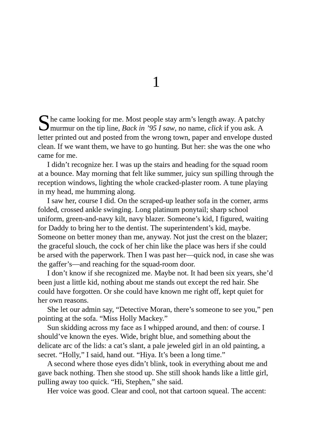 The Secret Place by Tana French (Book 5 of 6: Dublin Murder Squad) | Instant PDF Download (No Physical Book)
