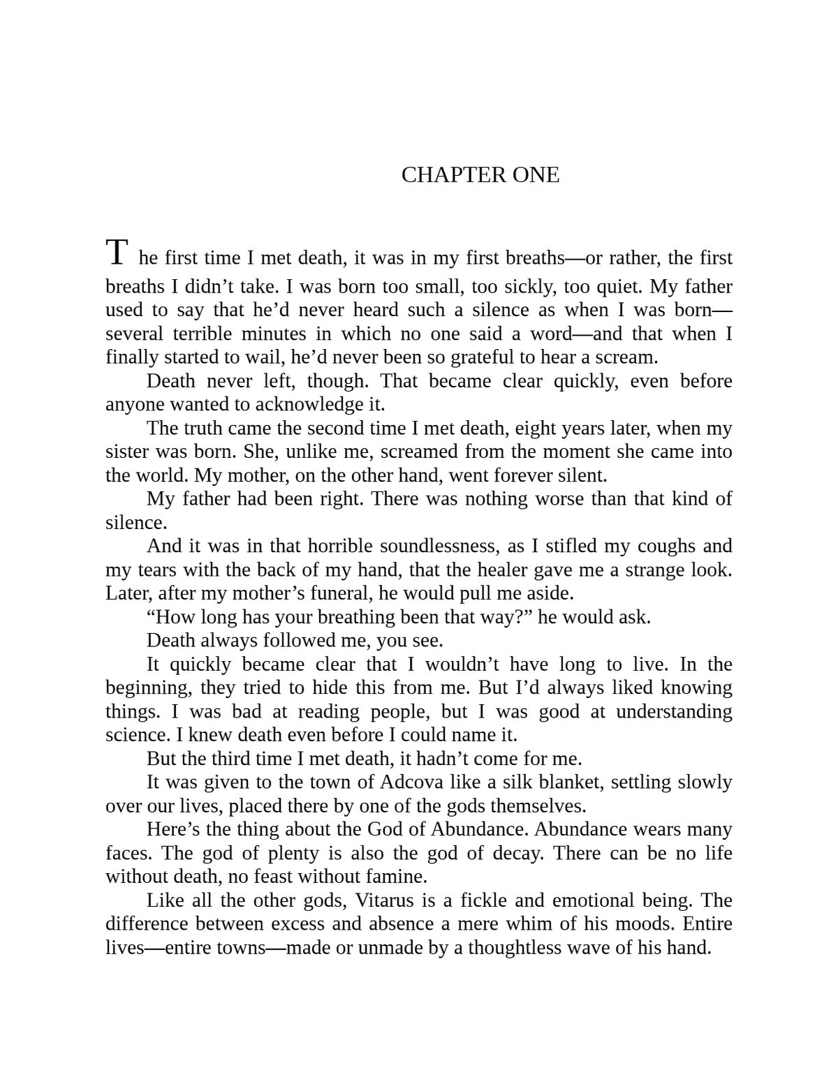 Six Scorched Roses by Carissa Broadbent (Book 1.5 of 5: Crowns of Nyaxia) | Instant PDF Download (No Physical Book)