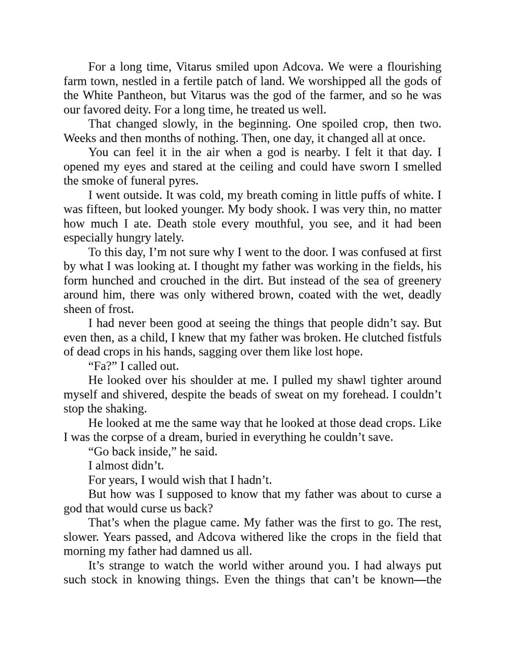 Six Scorched Roses by Carissa Broadbent (Book 1.5 of 5: Crowns of Nyaxia) | Instant PDF Download (No Physical Book)