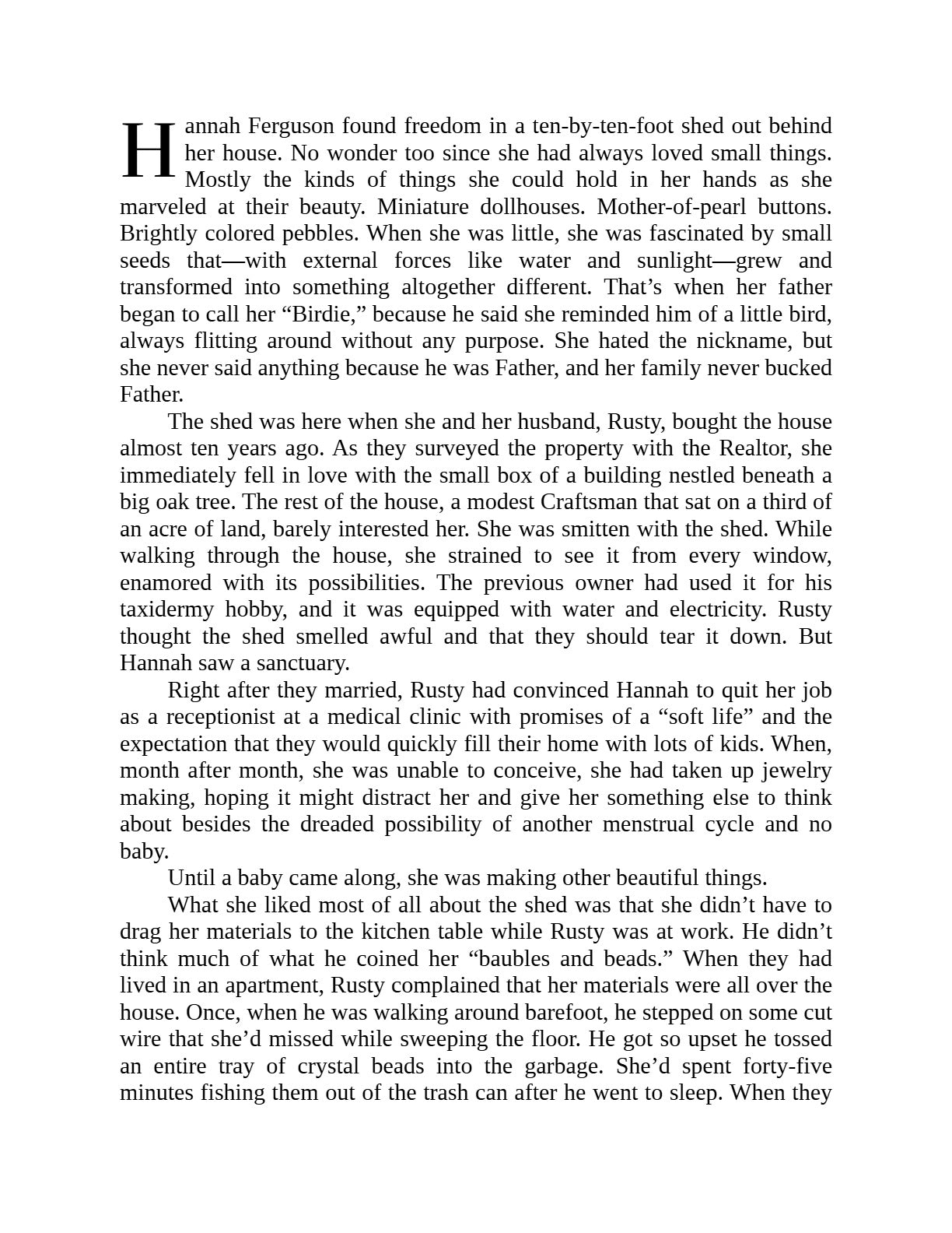 Small Things by Wanda M. Morris (Book 6 of 6: Alibis) | Instant PDF Download (No Physical Book)