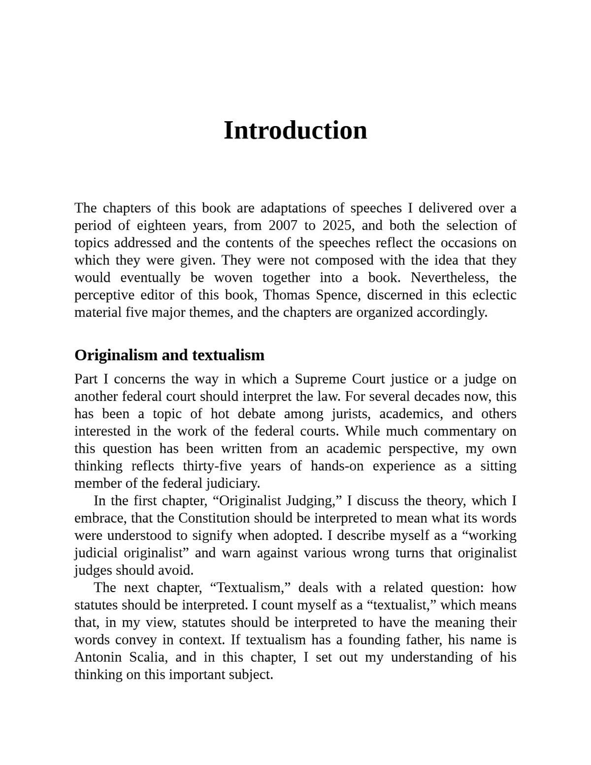 So Ordered: An Originalist’s View of the Constitution, the Court, and Our Country by Justice Samuel A. Alito Jr. | Instant PDF Download (No Physical Book)