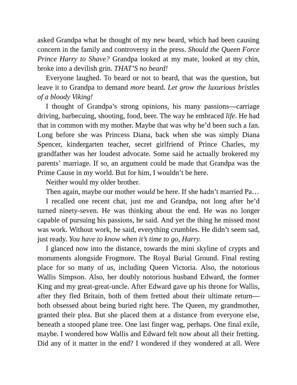 Spare: By Prince Harry, The Duke of Sussex | Instant PDF Download (No Physical Book)