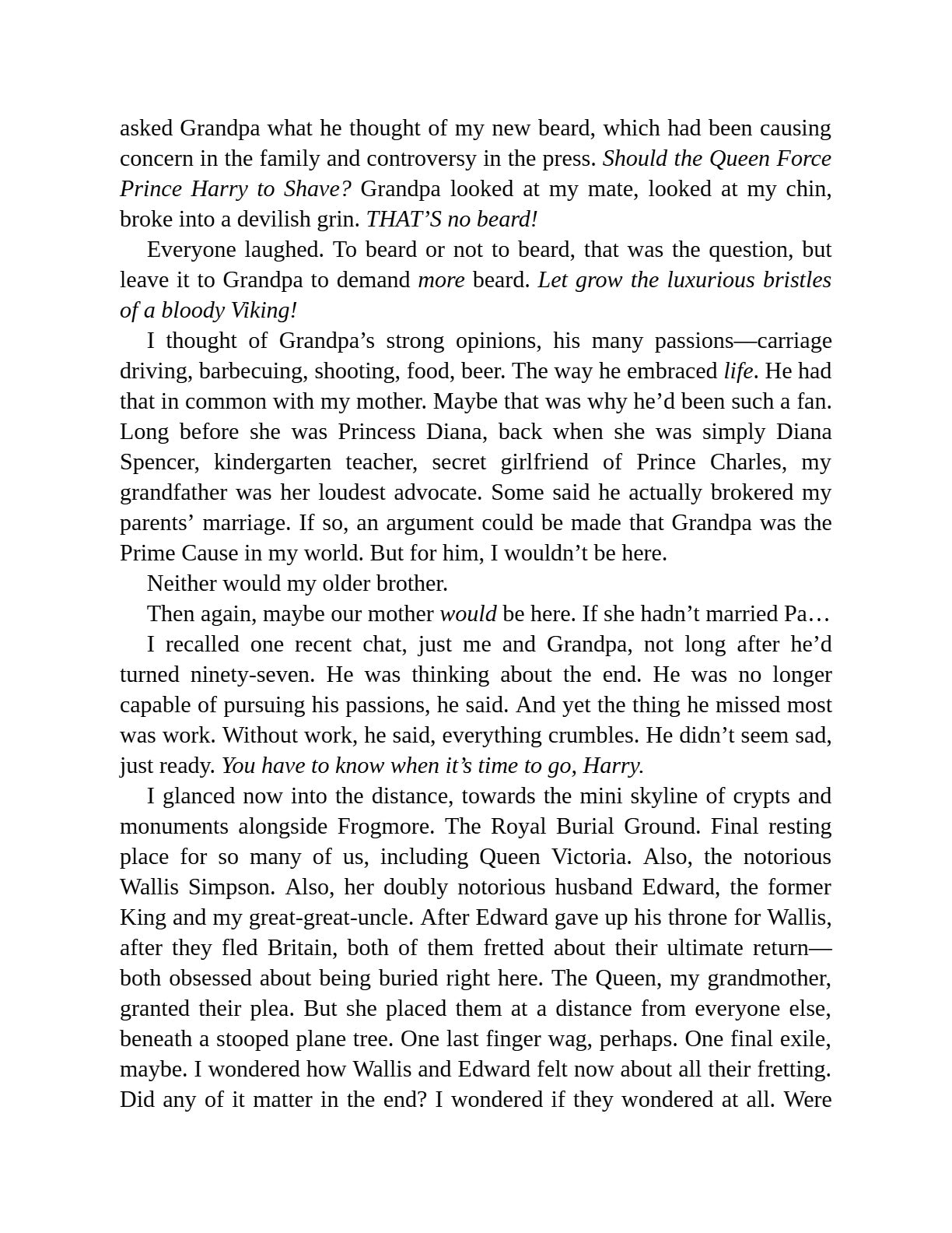 Spare: By Prince Harry, The Duke of Sussex | Instant PDF Download (No Physical Book)