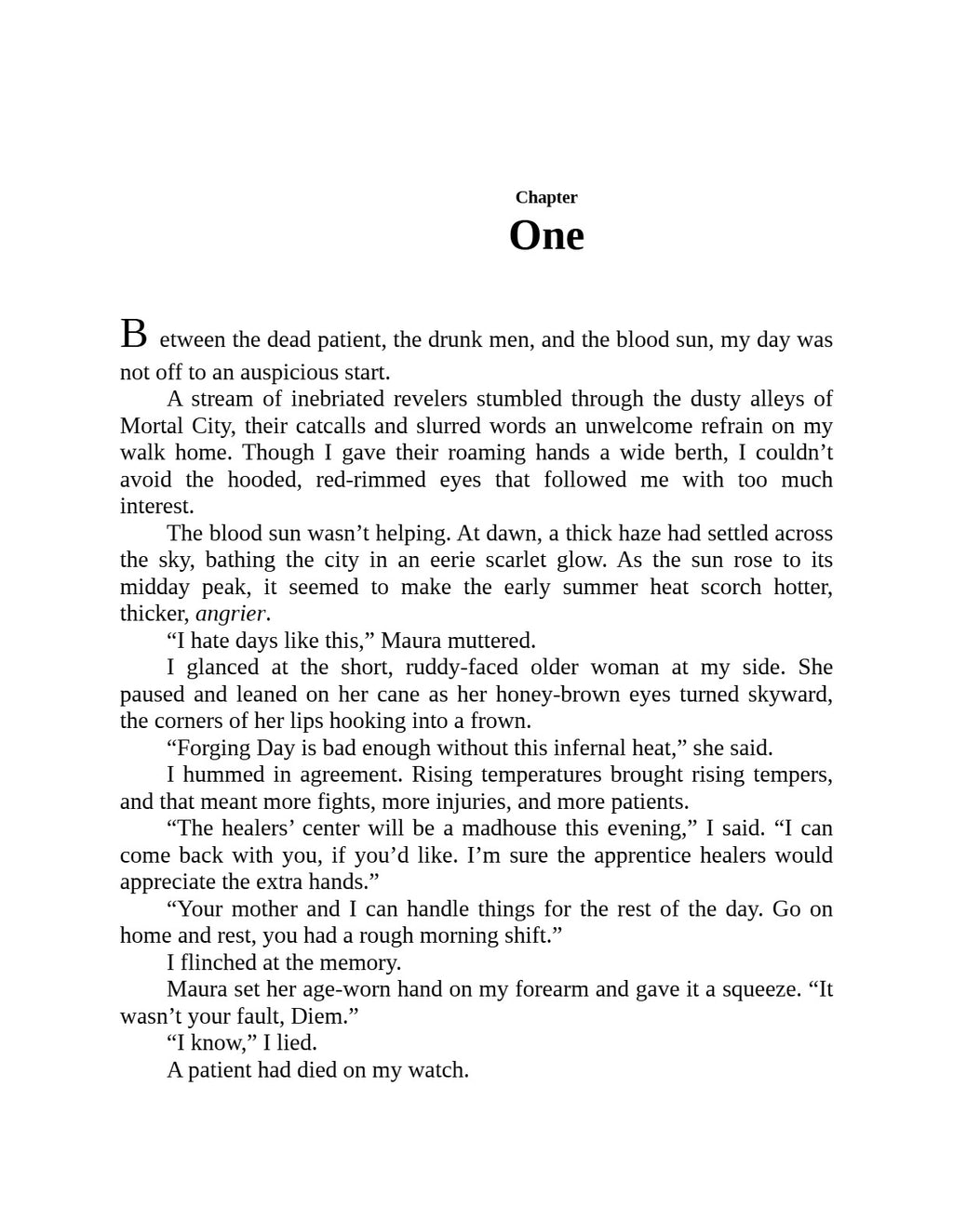 Spark of the Everflame by Penn Cole (Book 1 of 3: The Kindred's Curse Saga) | Instant PDF Download (No Physical Book)
