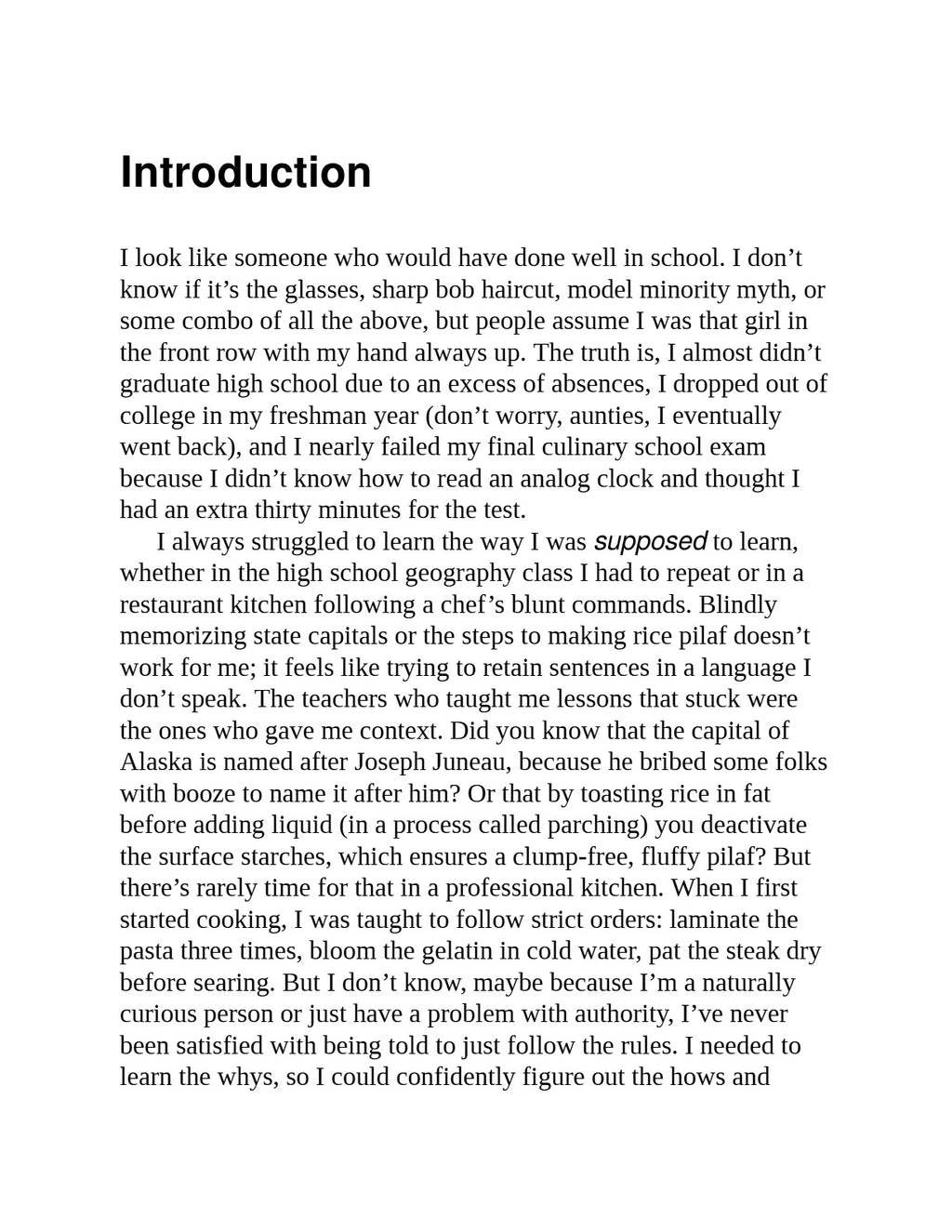 Start Here: Instructions for Becoming a Better Cook by Sohla El-Waylly | Instant PDF Download (No Physical Book)