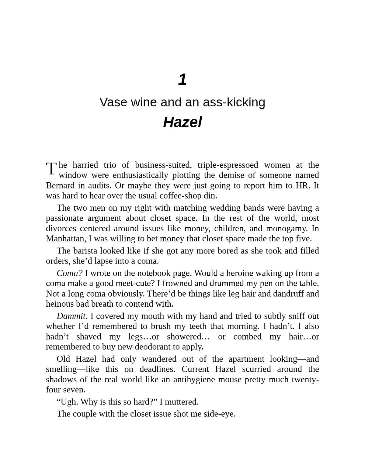 Story of My Life by Lucy Score (Book 1 of 3: Story Lake) | Instant PDF Download (No Physical Book)
