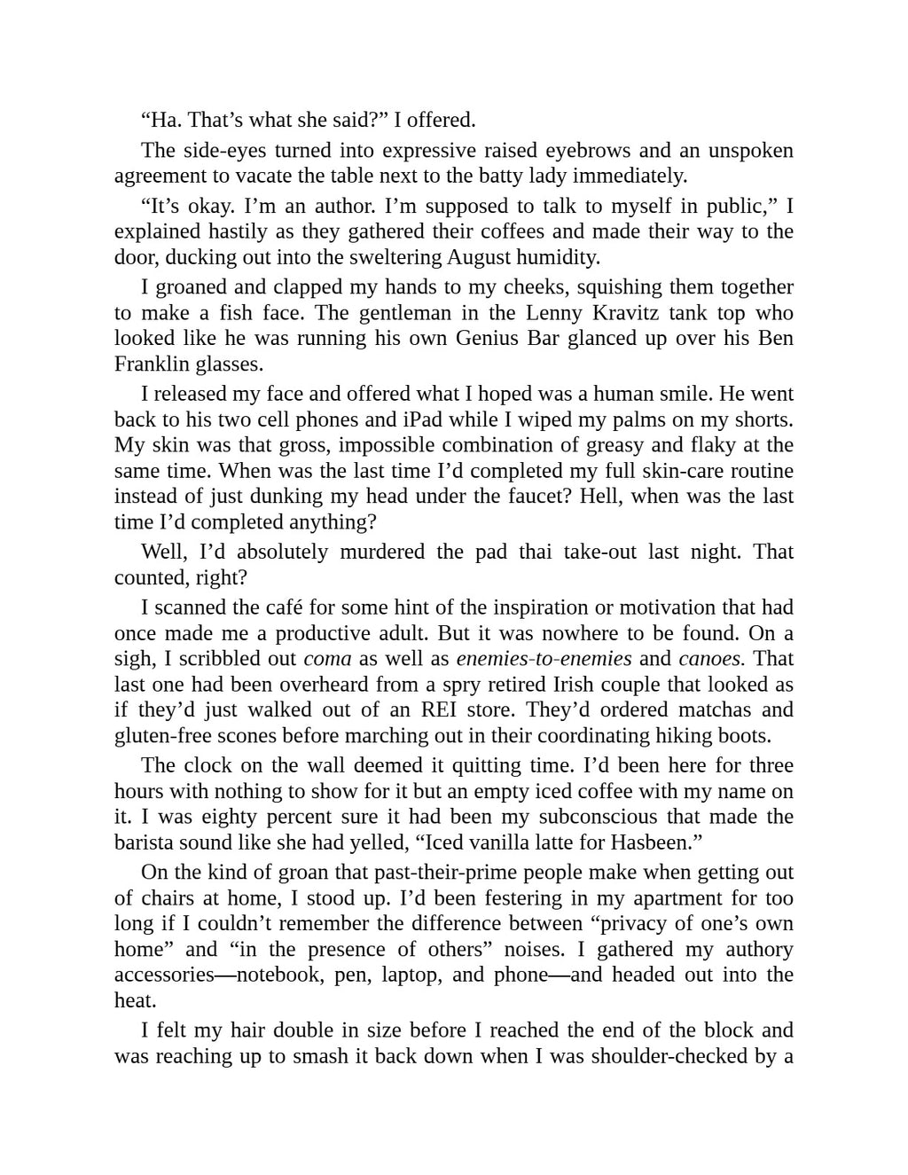 Story of My Life by Lucy Score (Book 1 of 3: Story Lake) | Instant PDF Download (No Physical Book)