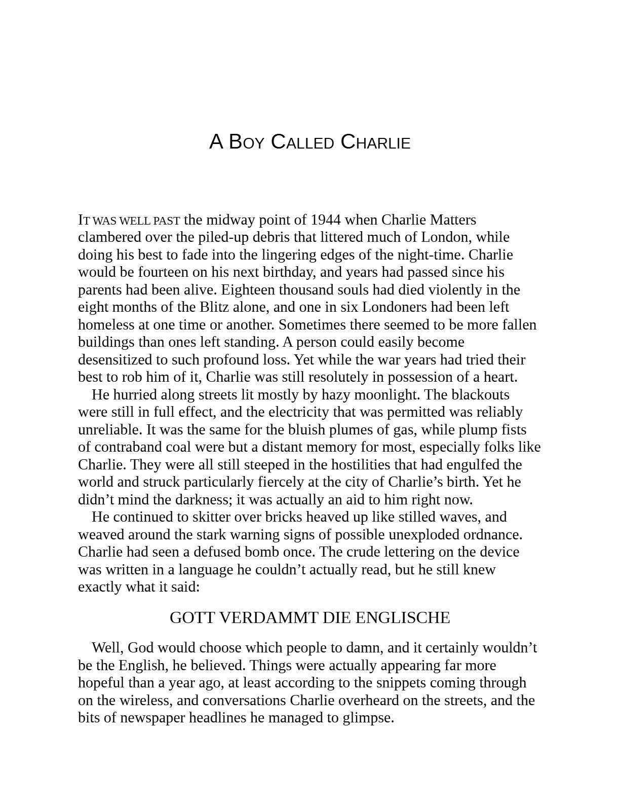 Strangers in Time by David Baldacci | Instant PDF Download (No Physical Book)