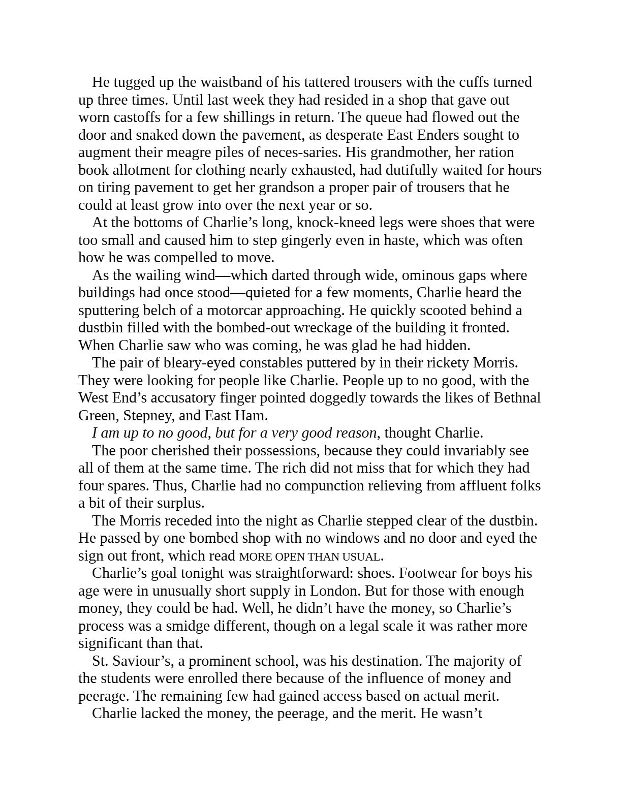 Strangers in Time by David Baldacci | Instant PDF Download (No Physical Book)