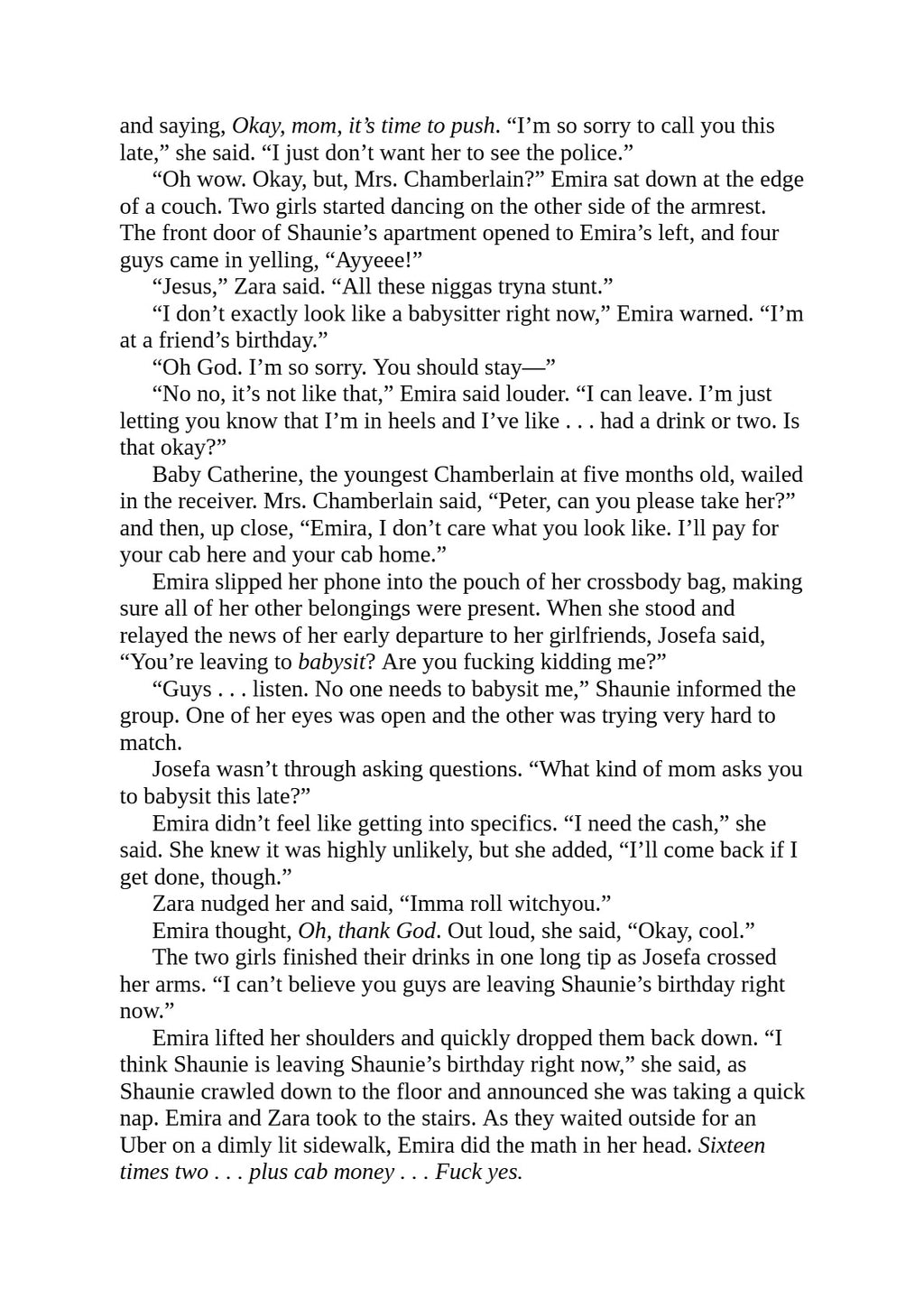 Such a Fun Age by Kiley Reid | Instant PDF Download (No Physical Book)