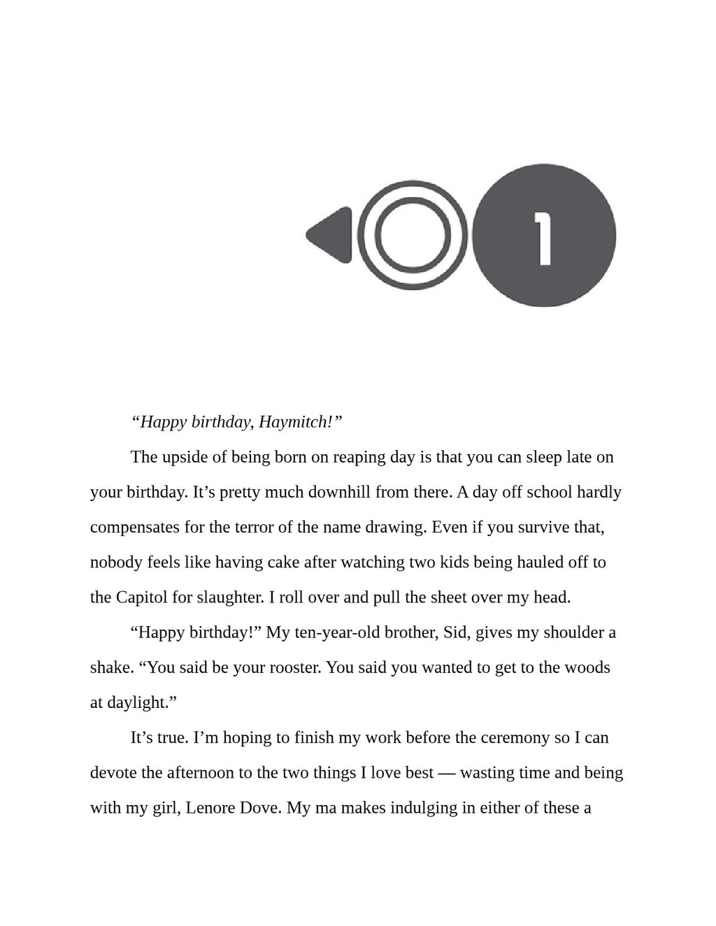 Sunrise on the Reaping by Suzanne Collins | Instant PDF Download (No Physical Book)