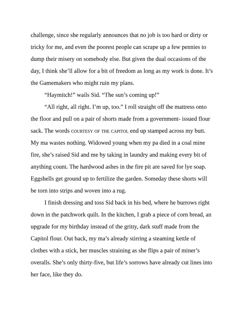 Sunrise on the Reaping by Suzanne Collins | Instant PDF Download (No Physical Book)