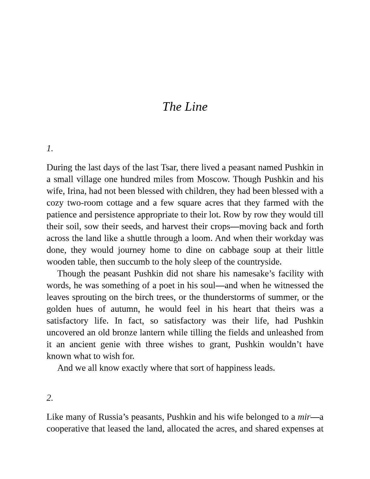 Table for Two: Fictions by Amor Towles | Instant PDF Download (No Physical Book)
