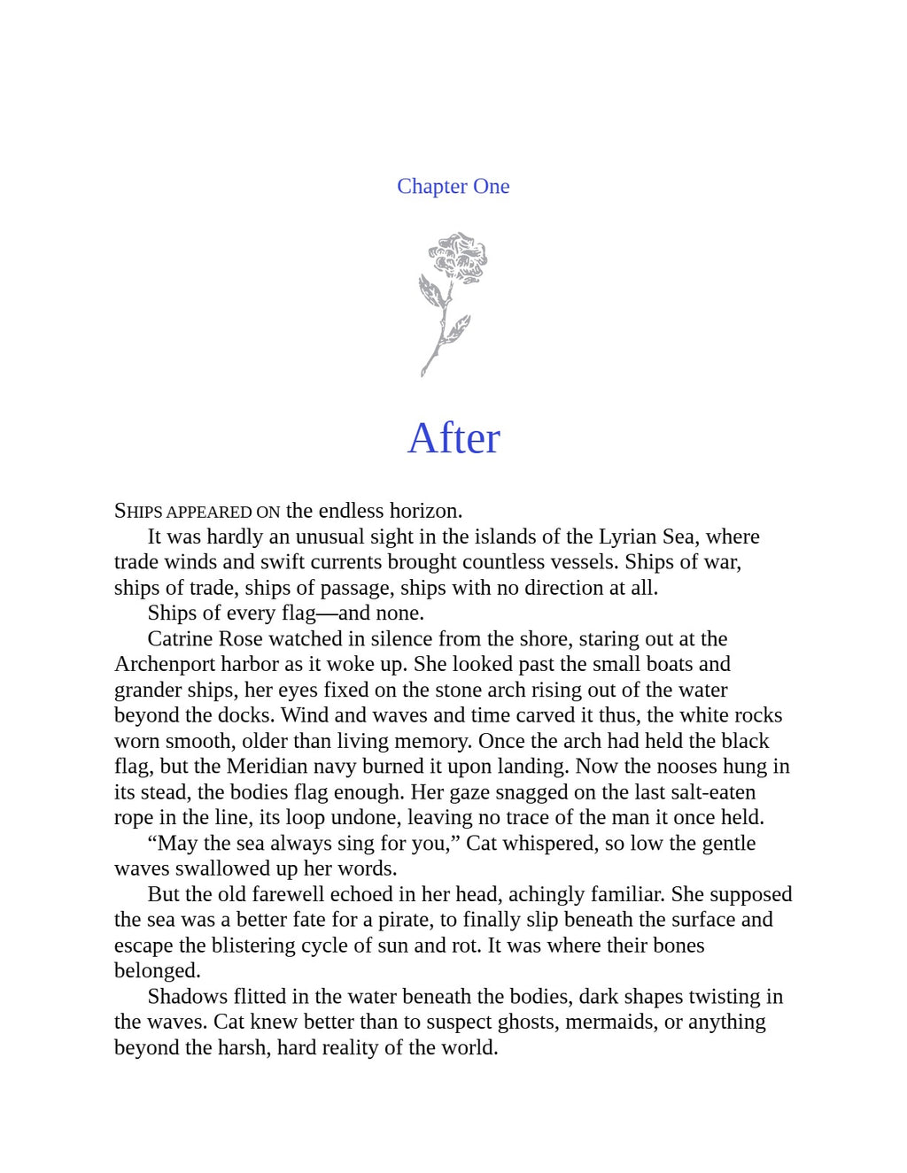 Tempest by Victoria Aveyard (Book 1 of 1: The Lyrian Sea) | Instant PDF Download (No Physical Book)
