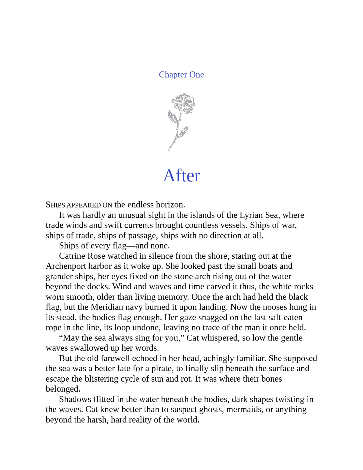 Tempest by Victoria Aveyard (Book 1 of 1: The Lyrian Sea) | Instant PDF Download (No Physical Book)