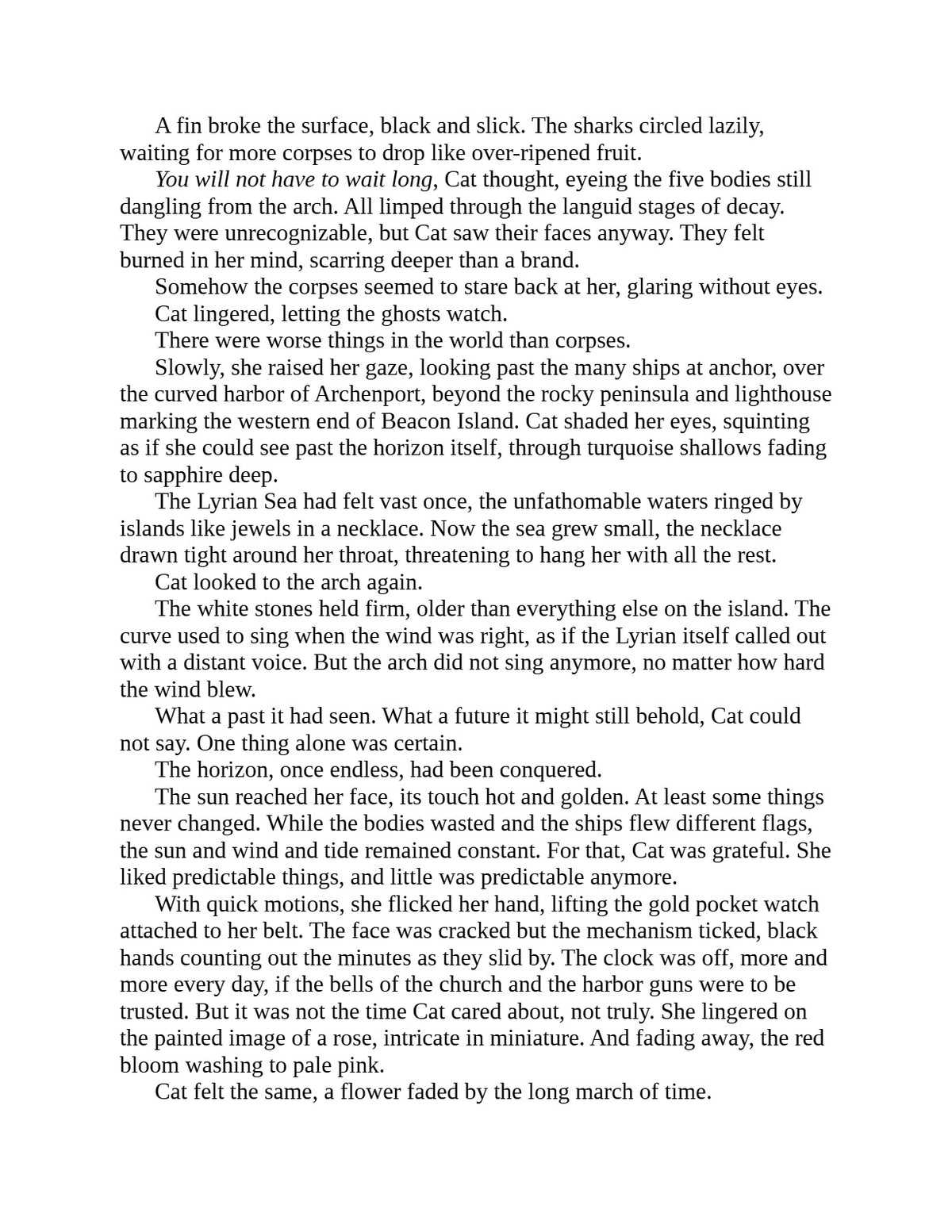 Tempest by Victoria Aveyard (Book 1 of 1: The Lyrian Sea) | Instant PDF Download (No Physical Book)