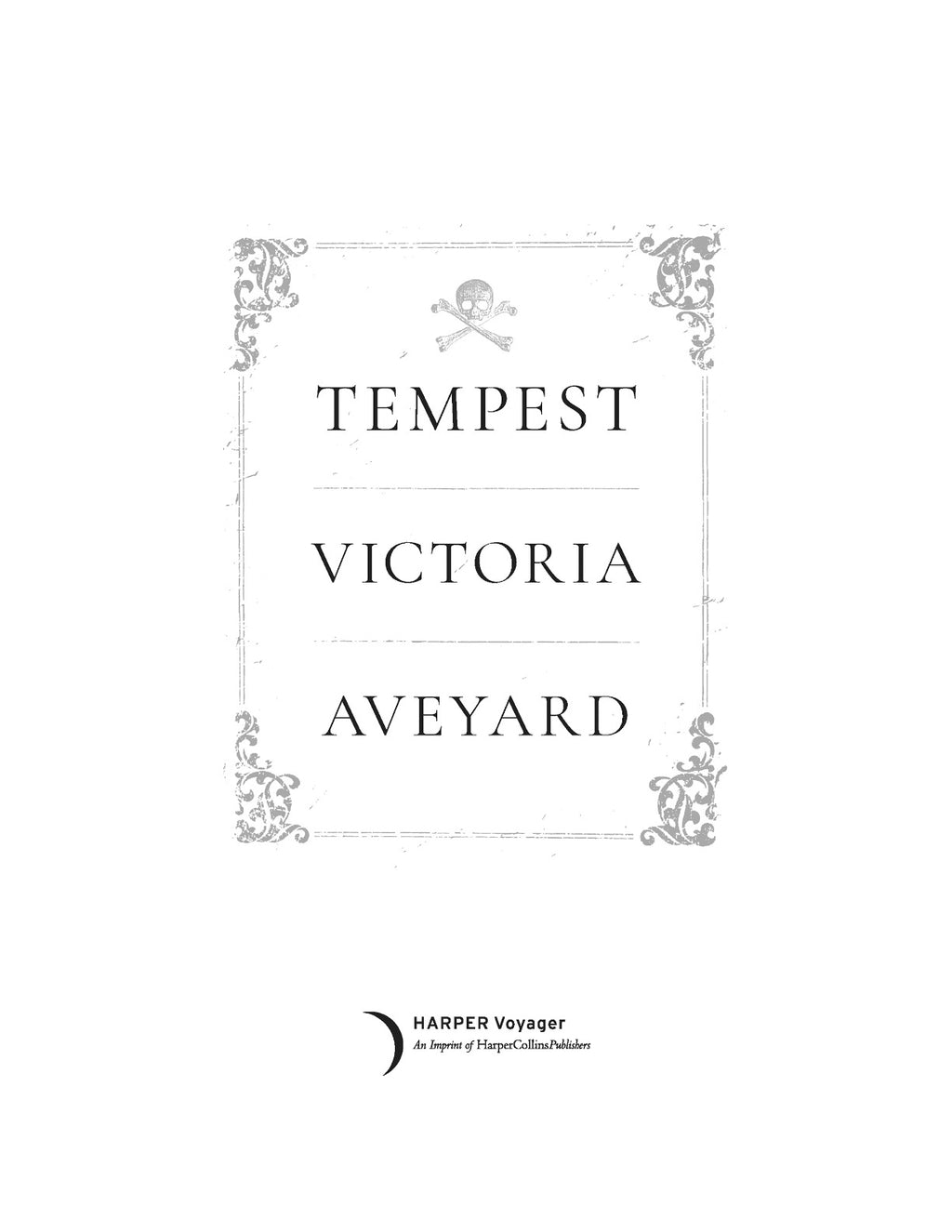 Tempest by Victoria Aveyard (Book 1 of 1: The Lyrian Sea) | Instant PDF Download (No Physical Book)
