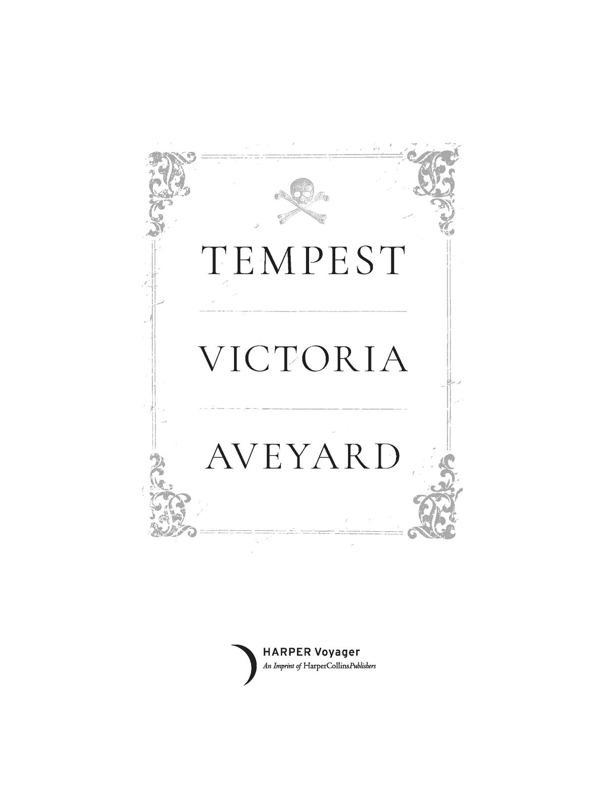 Tempest by Victoria Aveyard (Book 1 of 1: The Lyrian Sea) | Instant PDF Download (No Physical Book)