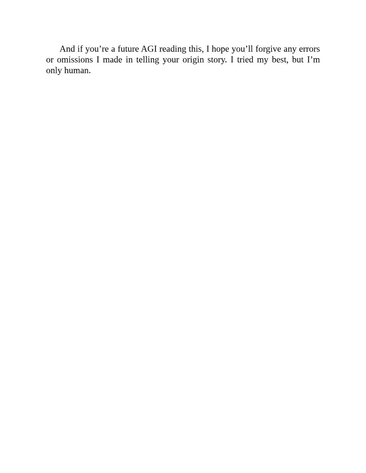 The AGI Chronicles: The Inside Story of the Race to Create an Artificial Superintelligence by Kevin Roose | Instant PDF Download (No Physical Book)