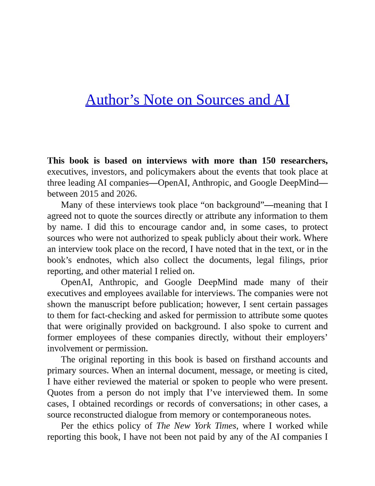 The AGI Chronicles: The Inside Story of the Race to Create an Artificial Superintelligence by Kevin Roose | Instant PDF Download (No Physical Book)