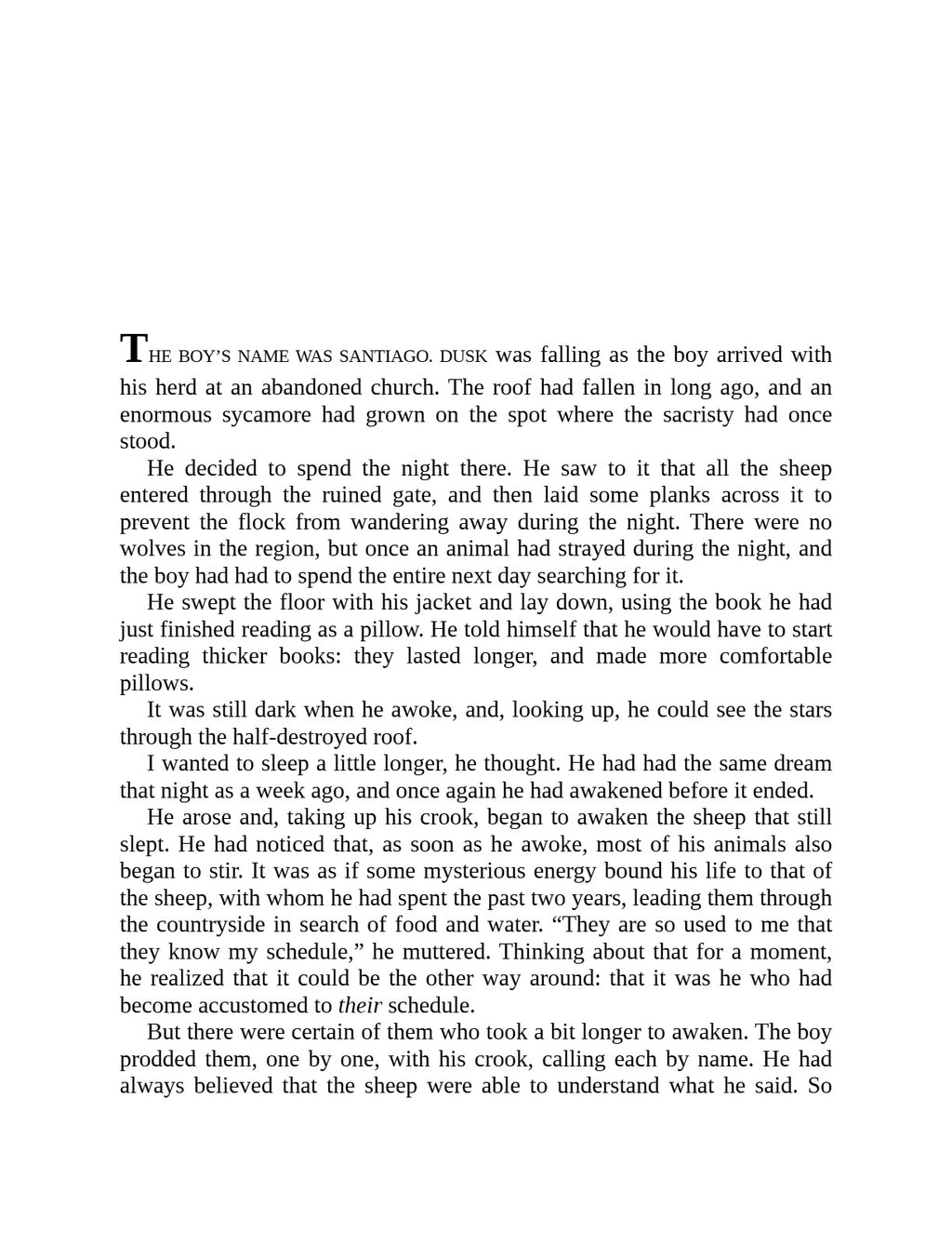 The Alchemist by Paulo Coelho | Instant PDF Download (No Physical Book)