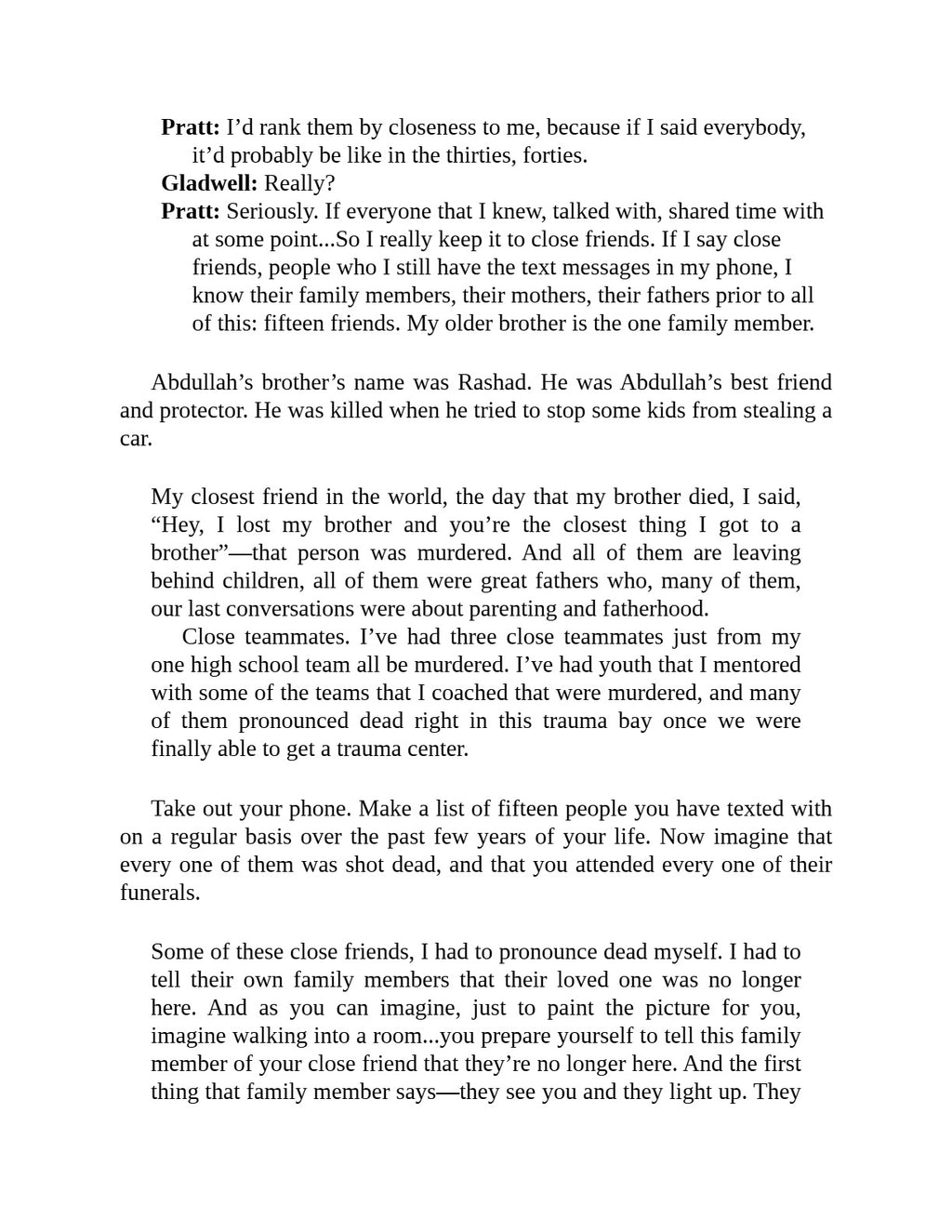 The American Way of Killing: The Invention of an Epidemic by Malcolm Gladwell | Instant PDF Download (No Physical Book)