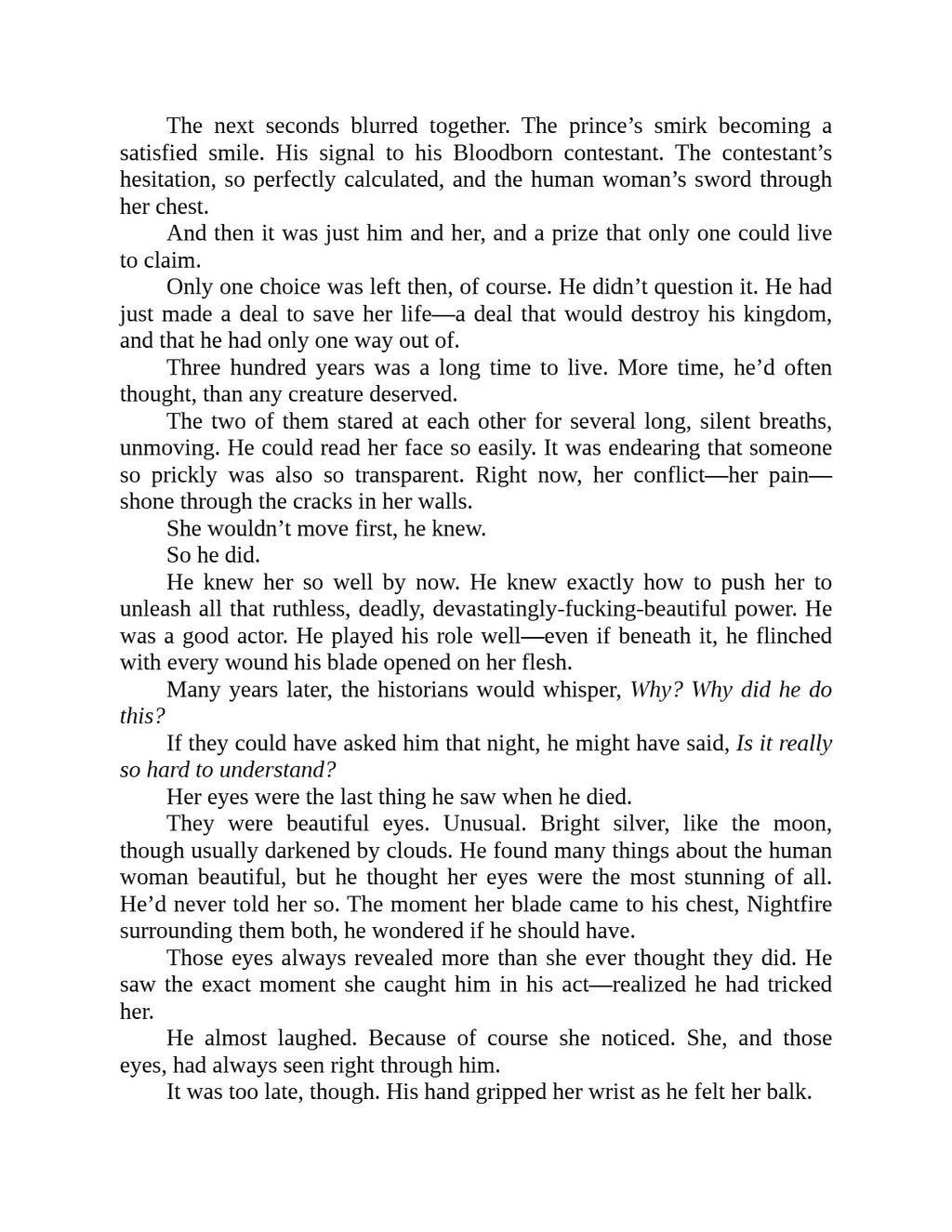 The Ashes & the Star-Cursed King by Carissa Broadbent (Book 2 of 5: Crowns of Nyaxia) | Instant PDF Download (No Physical Book)