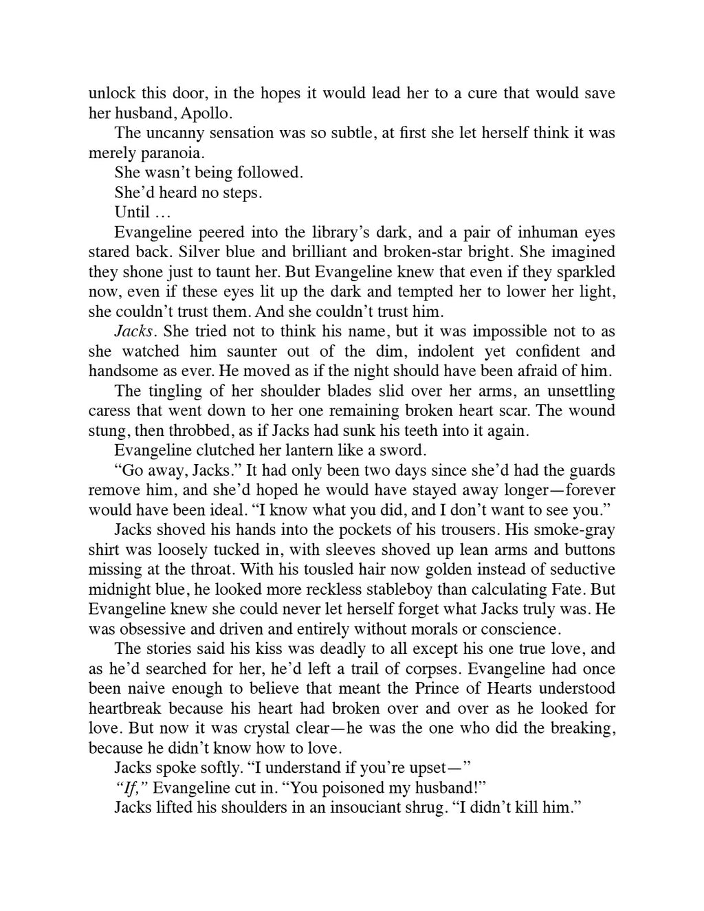 The Ballad of Never After by Stephanie Garber (Book 2 of 4: Once Upon a Broken Heart) | Instant PDF Download (No Physical Book)