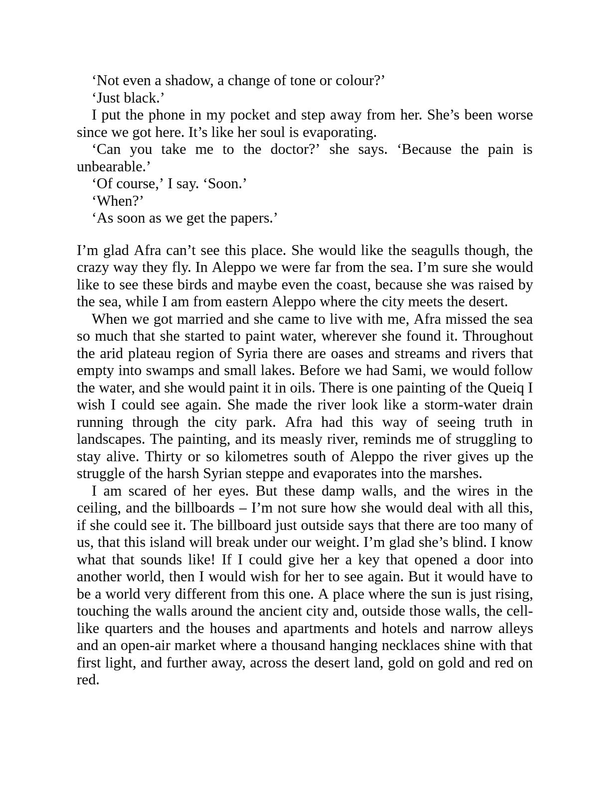 The Beekeeper of Aleppo by Christy Lefteri | Instant PDF Download (No Physical Book)