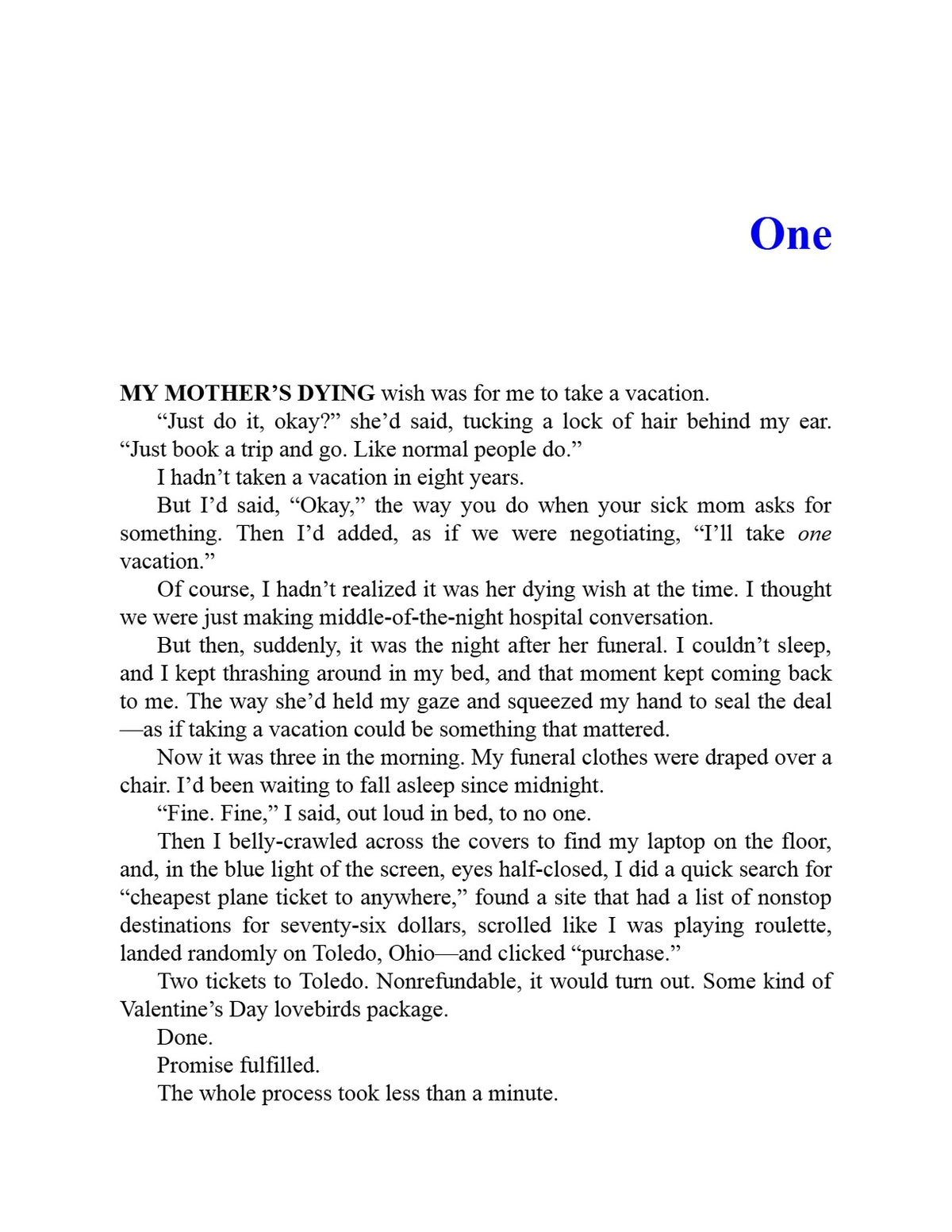 The Bodyguard by Katherine Center | Instant PDF Download (No Physical Book)