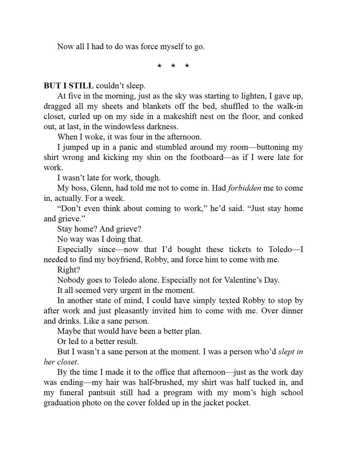 The Bodyguard by Katherine Center | Instant PDF Download (No Physical Book)