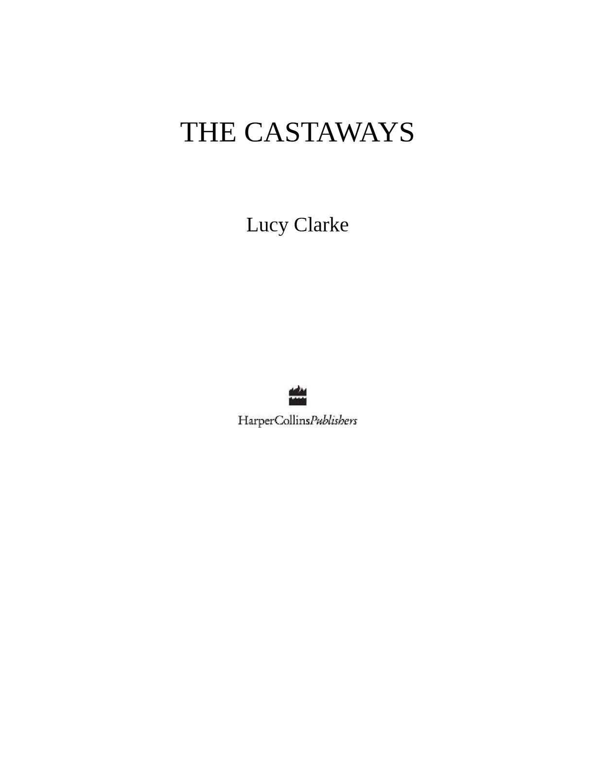 The Castaways by Lucy Clarke | Instant PDF Download (No Physical Book)