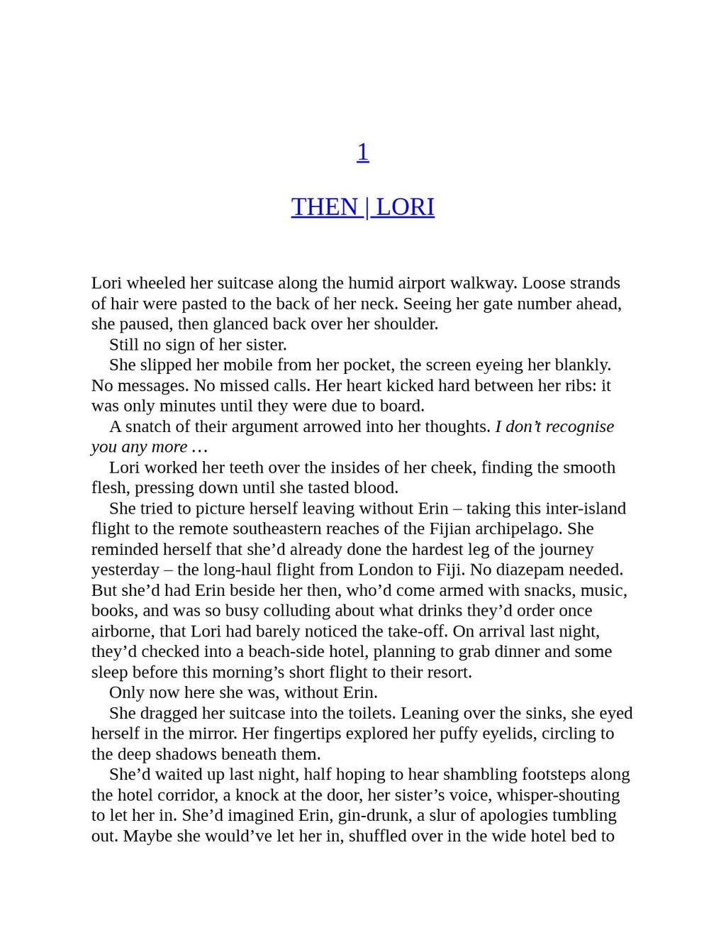 The Castaways by Lucy Clarke | Instant PDF Download (No Physical Book)