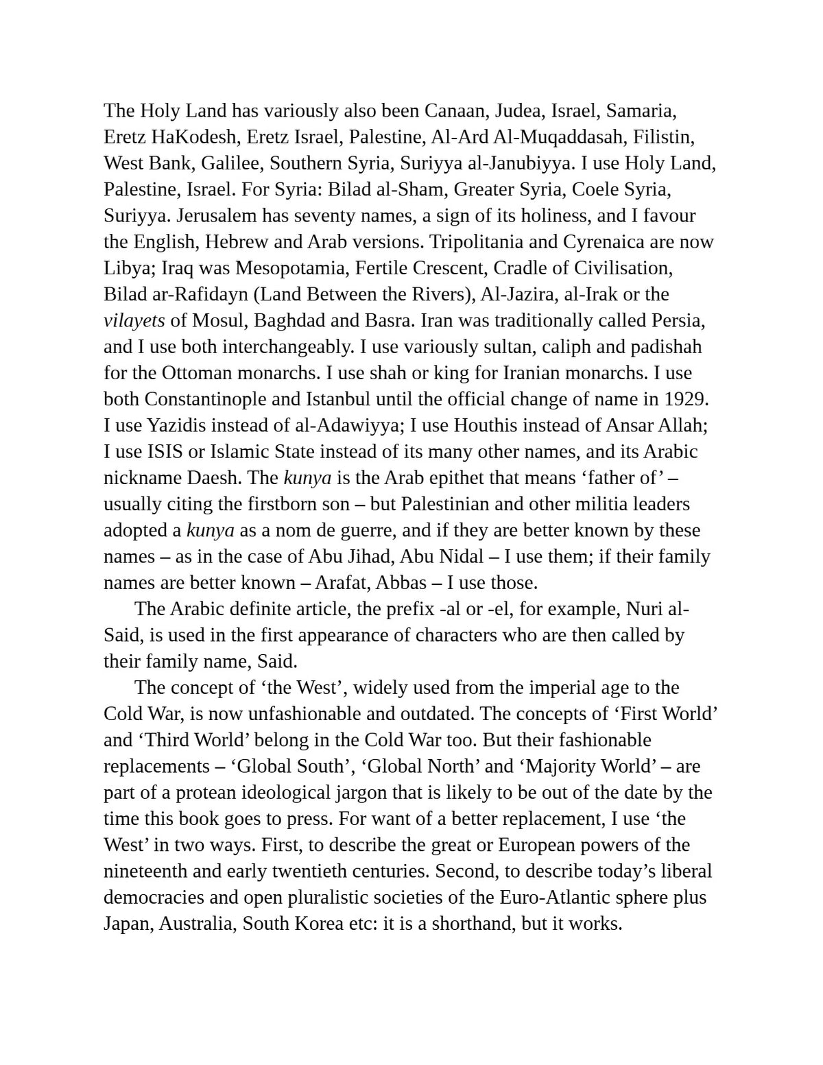 The Cauldron: The Making of the Modern Middle East by Simon Sebag Montefiore | Instant PDF Download (No Physical Book)