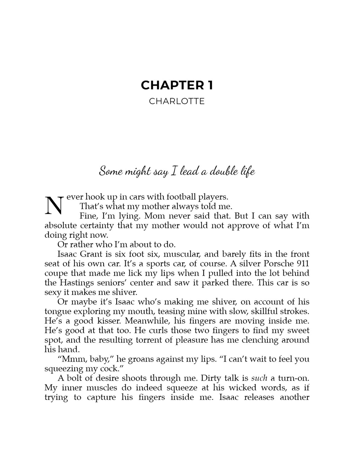 The Charlie Method by Elle Kennedy (Book 3 of 4: Campus Diaries) | Instant PDF Download (No Physical Book)