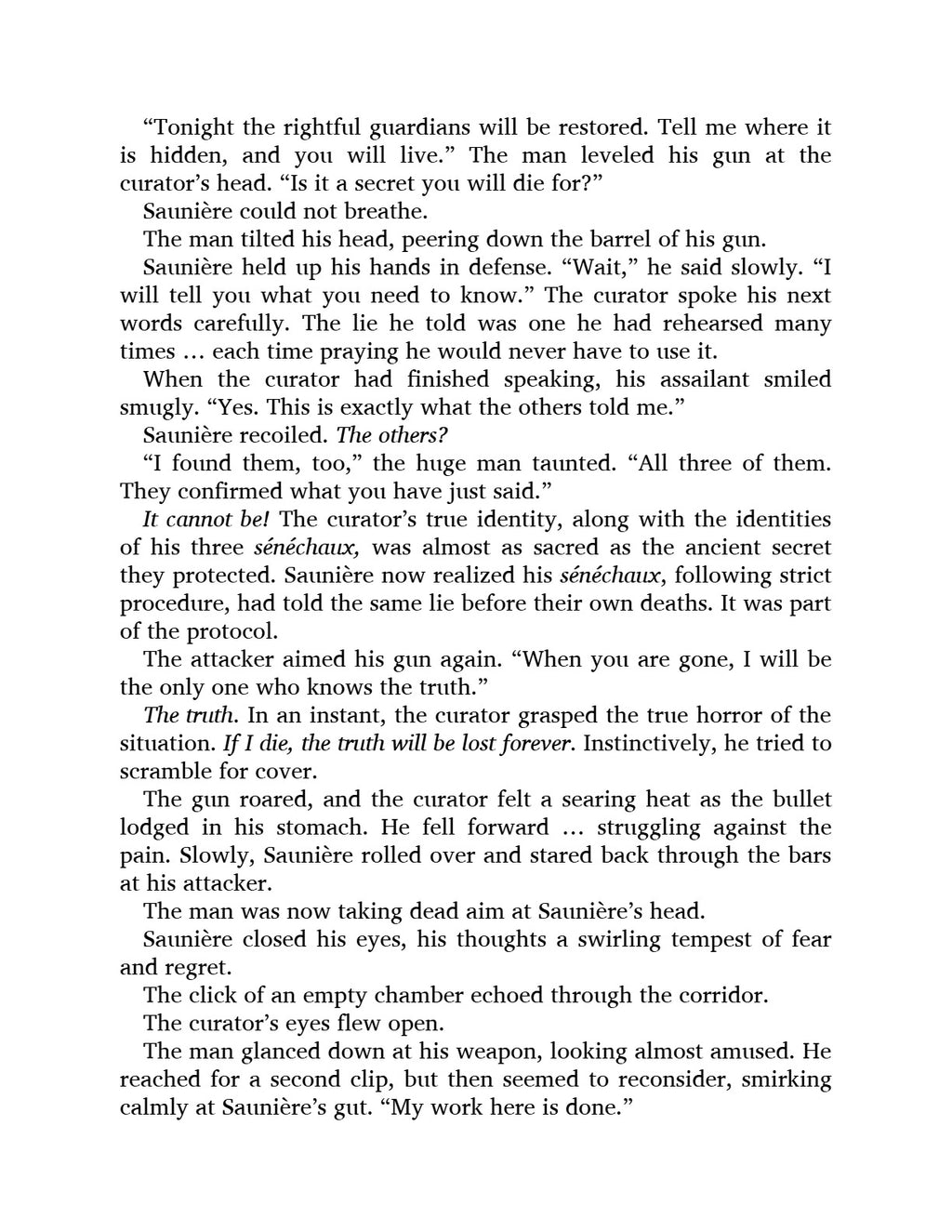 The Da Vinci Code by Dan Brown (Book 2 of 6: Robert Langdon) | Instant PDF Download (No Physical Book)