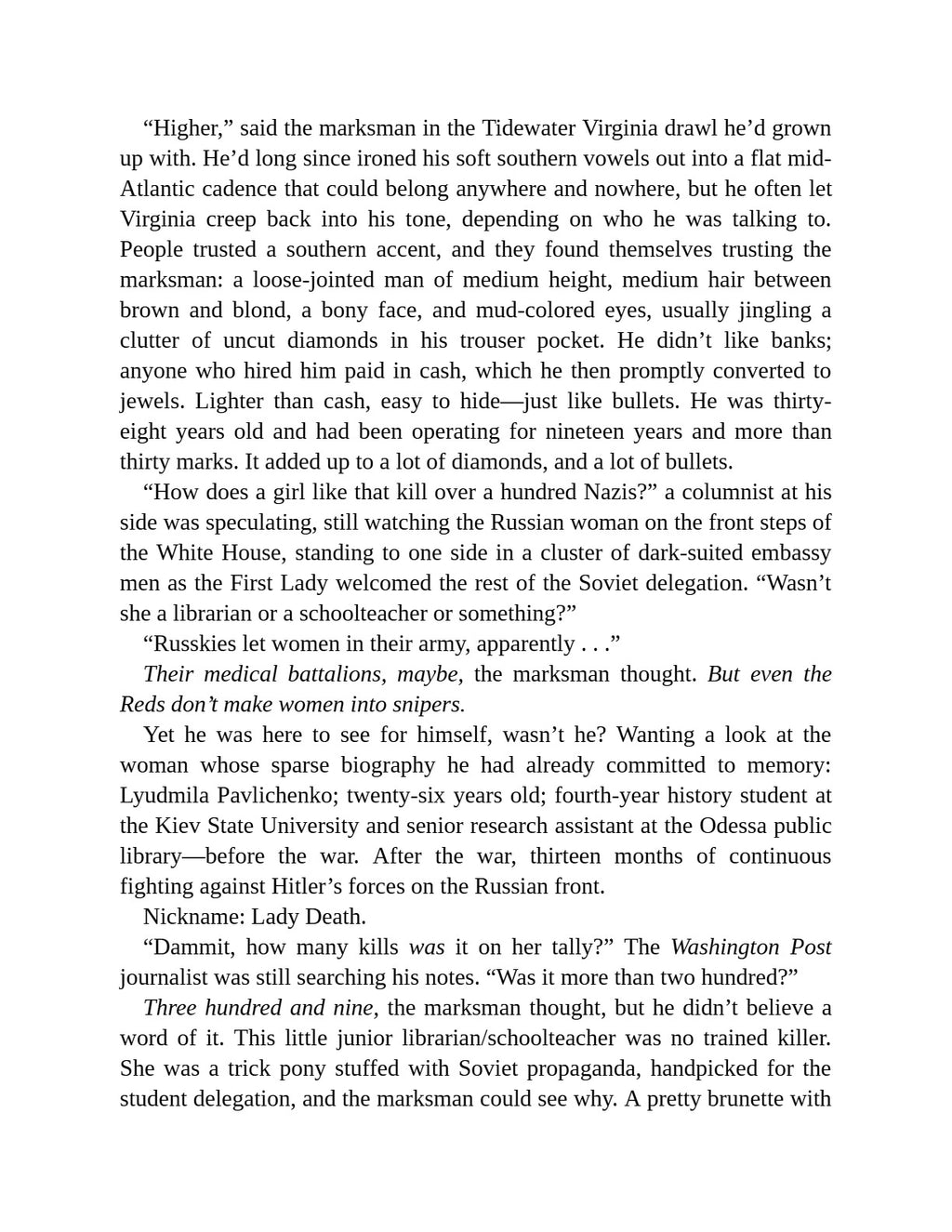 The Diamond Eye by Kate Quinn | Instant PDF Download (No Physical Book)