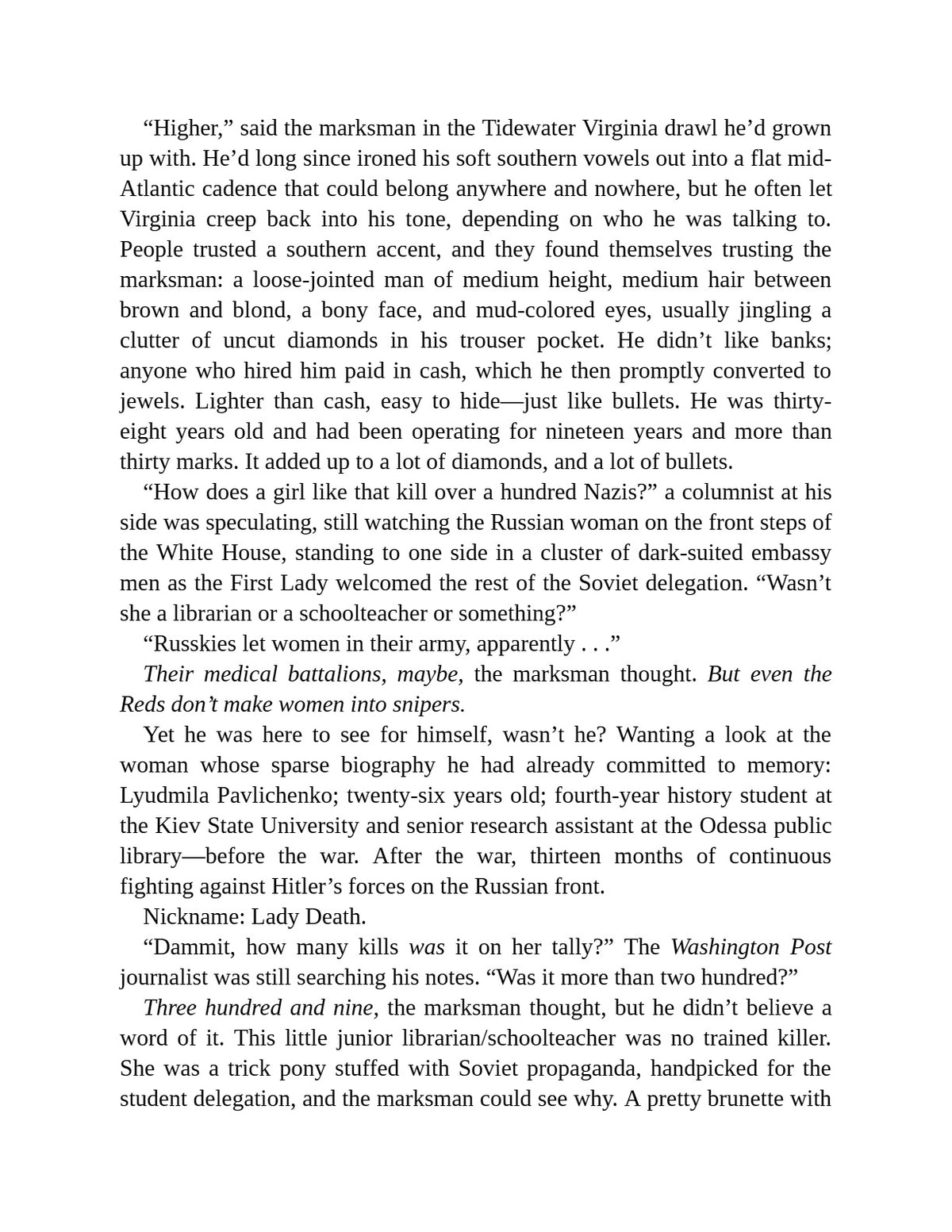 The Diamond Eye by Kate Quinn | Instant PDF Download (No Physical Book)