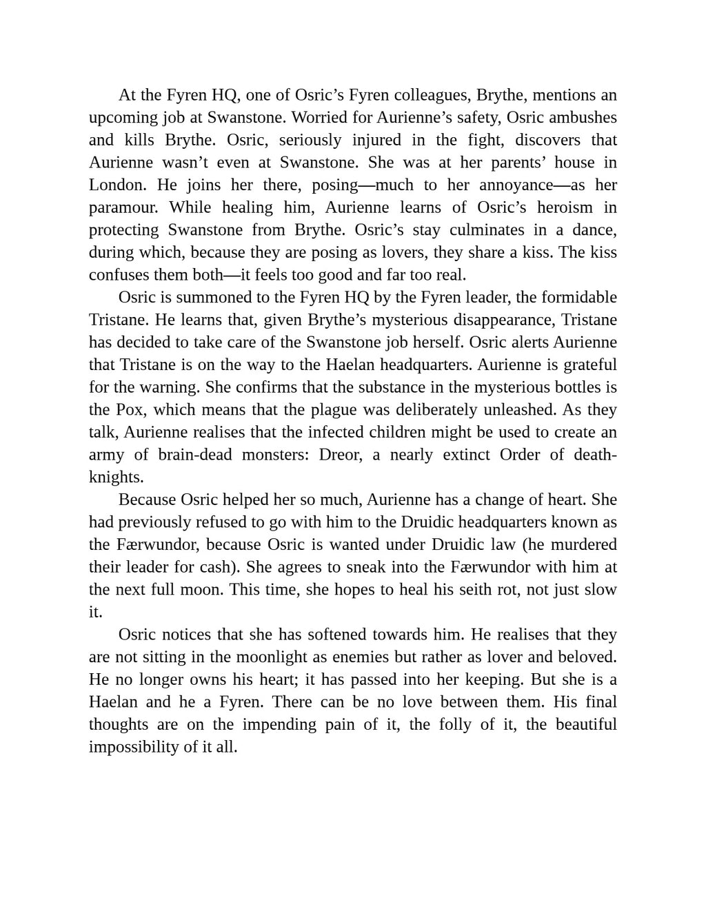 The Exquisite Torment of Loving Your Enemy by Brigitte Knightley (Book 2 of 2: Dearly Beloathed) | Instant PDF Download (No Physical Book)