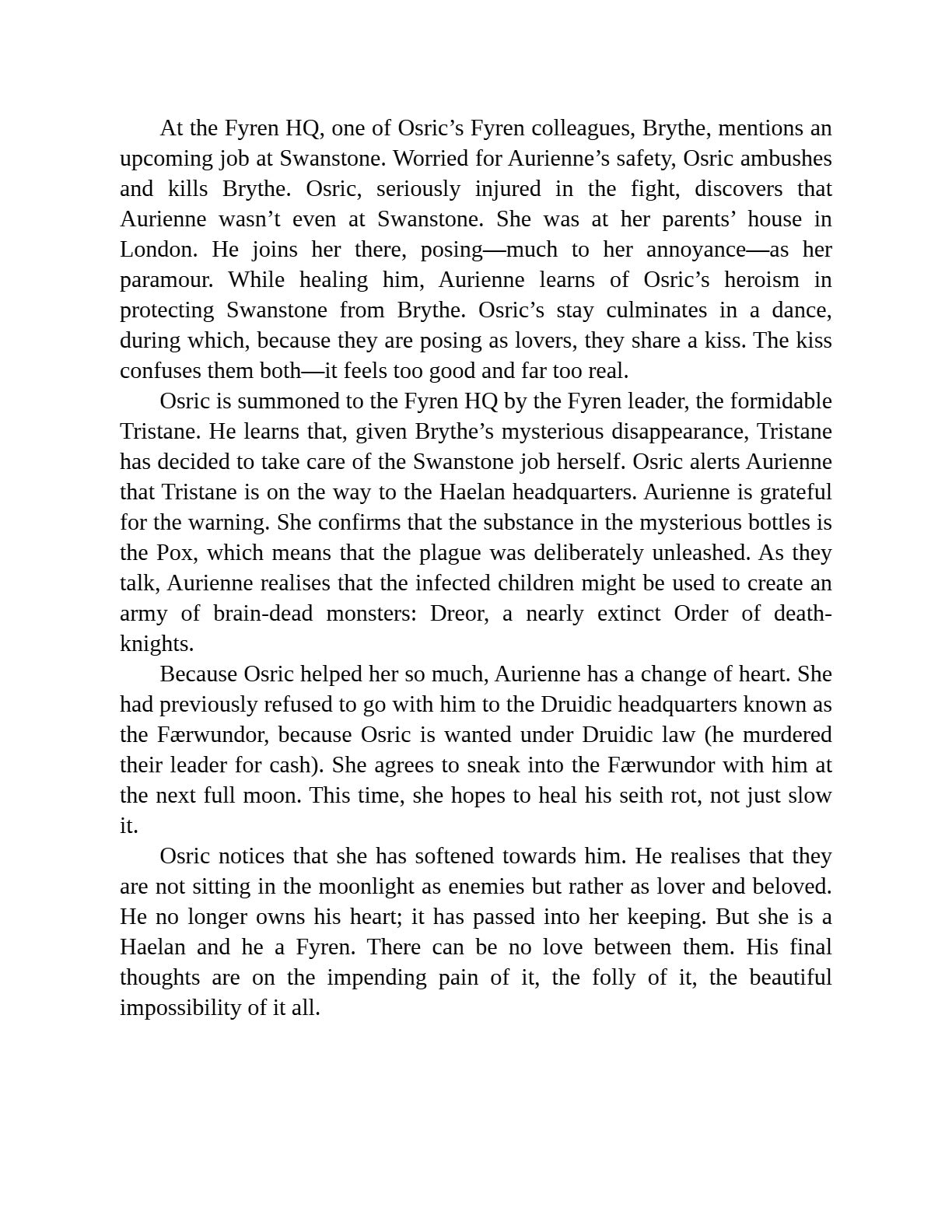 The Exquisite Torment of Loving Your Enemy by Brigitte Knightley (Book 2 of 2: Dearly Beloathed) | Instant PDF Download (No Physical Book)