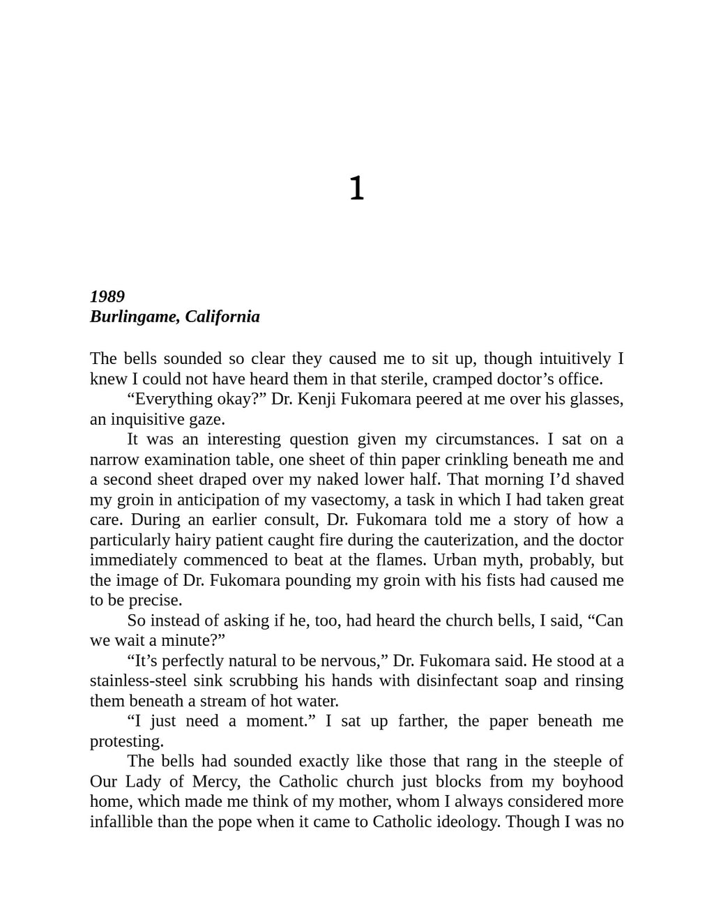 The Extraordinary Life of Sam Hell by Robert Dugoni | Instant PDF Download (No Physical Book)