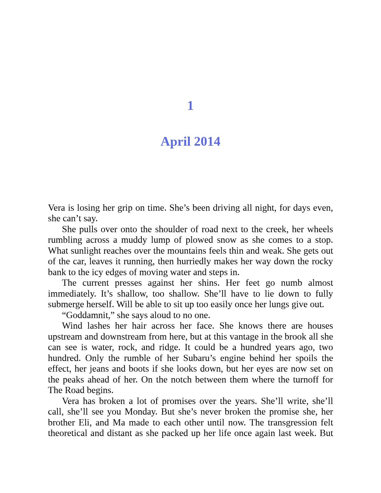 The Fountain: A Novel by Casey Scieszka | Instant PDF Download (No Physical Book)