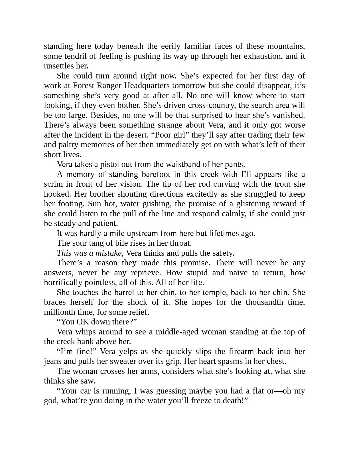 The Fountain: A Novel by Casey Scieszka | Instant PDF Download (No Physical Book)