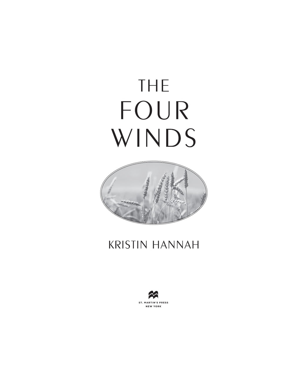 The Four Winds by Kristin Hannah | Instant PDF Download (No Physical Book)
