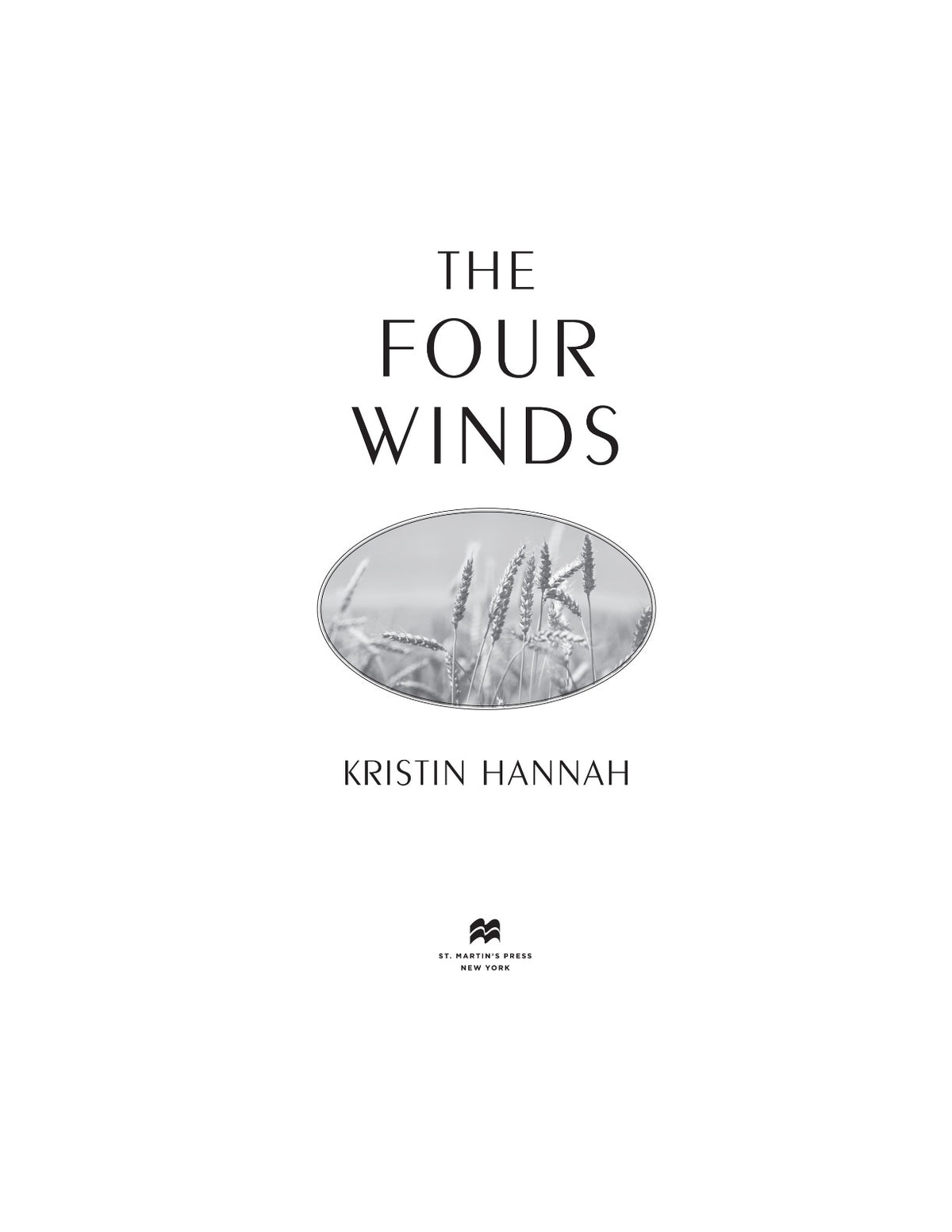The Four Winds by Kristin Hannah | Instant PDF Download (No Physical Book)