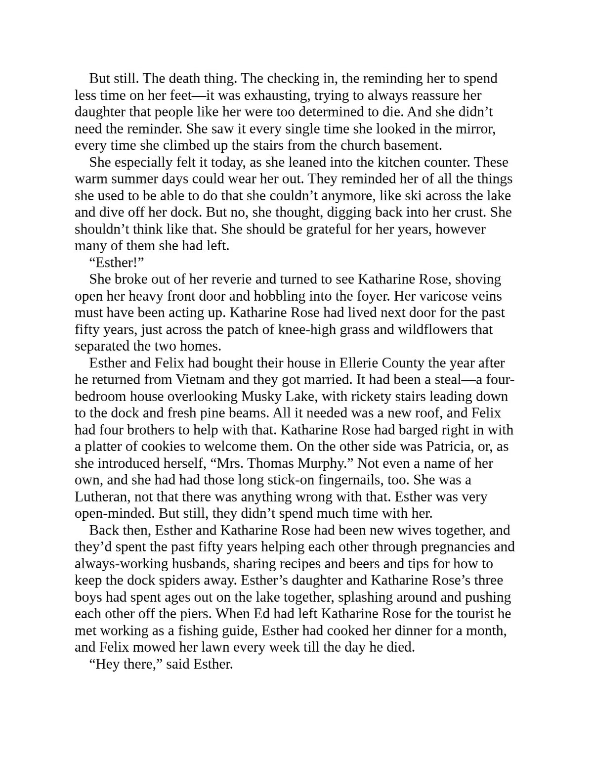 The Funeral Ladies of Ellerie County by Claire Swinarski | Instant PDF Download (No Physical Book)